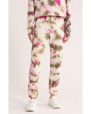 Maje Tie-Dye Sweatpants - Pink