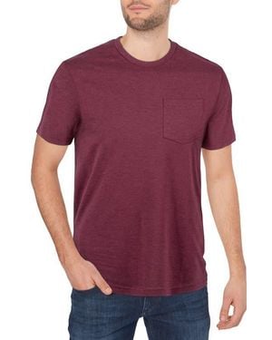 Xray Jeans Crewneck Pocket T-Shirt - Red