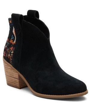 TOMS Constance Bootie - Black