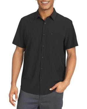 DKNY Lenox Tech Shirt - Black