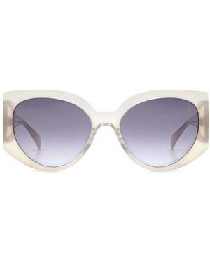 Rag & Bone 58Mm Cat Eye Sunglasses - Purple