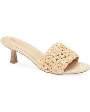 Abound Audrina Kitten Heel Sandal - White