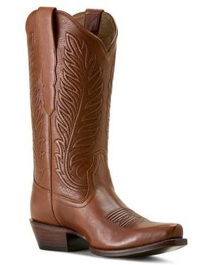 Ariat Bowman Leather Western Boot - Brown