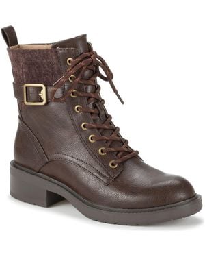 BareTraps Tinsley Lace-Up Boot - Brown