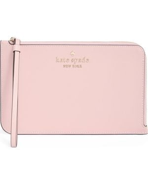 Kate Spade Cameron Medium Wristlet - Pink