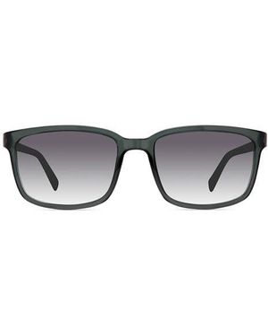 Eco Tule 57Mm Square Polarized Sunglasses - Gray