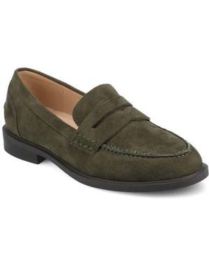 Journee Collection Brooks Penny Loafer - Green
