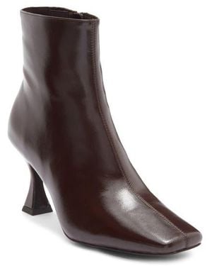 Jeffrey Campbell Tardy Ankle Boot - Brown