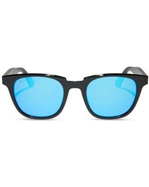 DIFF Grayson 51Mm Square Sunglasses - Blue