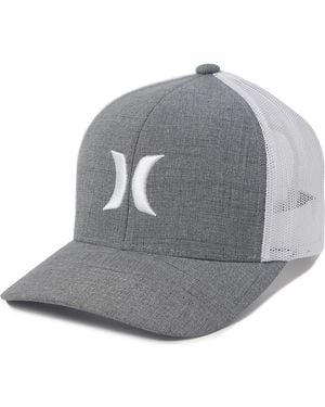 Hurley Del Mar Trucker Baseball Cap - Gray