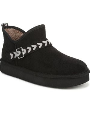 Blowfish Mokolo Faux Fur Lined Bootie - Black