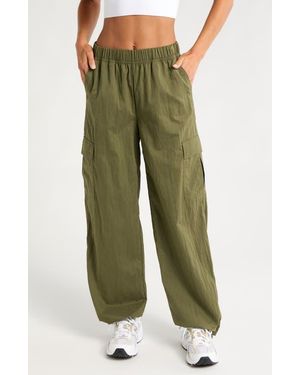 Zella Boundless Utility Pants - Green