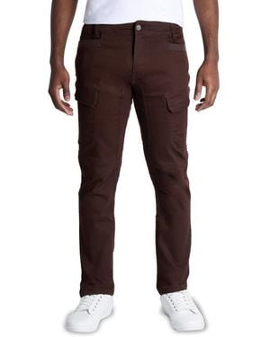 Xray Jeans Slim Cotton Cargo Pants - Red