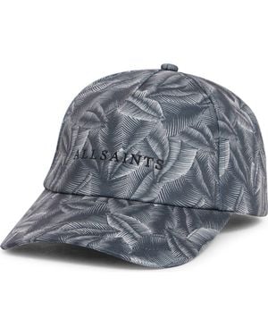 AllSaints Marseille Adjustable Baseball Cap - Gray