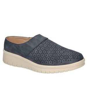 Easy Street Aretha Mule - Blue