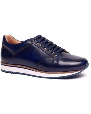 Anthony Veer Barack Court Sneaker - Blue