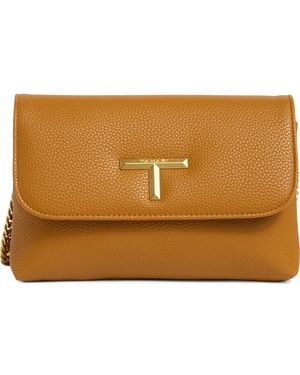 Tahari Vista Crossbody Bag - Brown