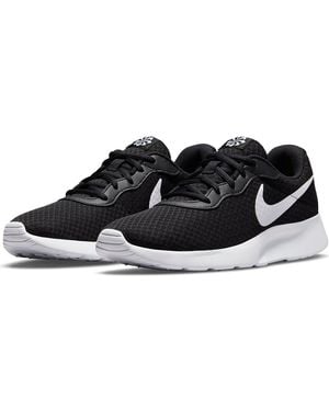 Nike Recycled Tanjun Running Shoes - Black