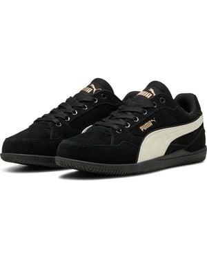 PUMA K-Moda Leather Sneaker - Black