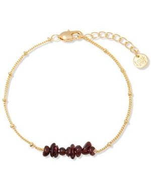 Brook and York Alex Birthstone Bracelet - White