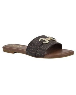 Guess Flamera Slide Sandal - Multicolor
