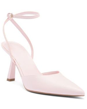 Open Edit Neesha Ankle Strap Pump - Pink