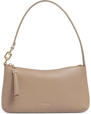 Furla Cassiopea Mini Shoulder Bag - Brown
