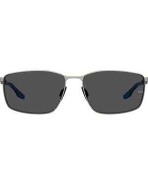 Under Armour Square Sport Sunglasses - Gray
