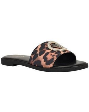 Guess Mirria Slide Sandal - Black