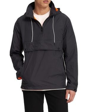 Noize Valen Water Resistant Anorak - Black