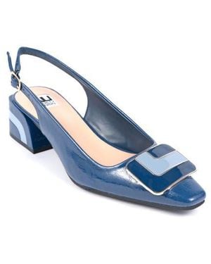 Ninety Union Faith Slingback Pump - Blue