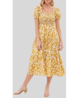 michael kors off the shoulder dress Michael Kors Collection Off-The-Shoulder Midi Dress