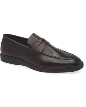 Vittorio Russo Jimmy Penny Loafer - Gray