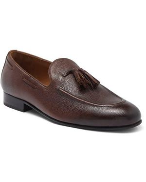 Allen Edmonds Presley Tassel Leather Loafer - Brown