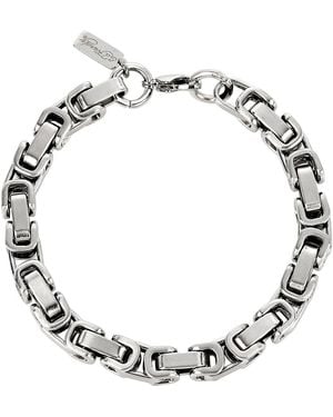 Ed Hardy Interlinked Bracelet - Metallic