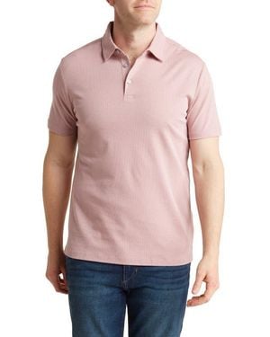 WESTZEROONE River Valley Polo - Red