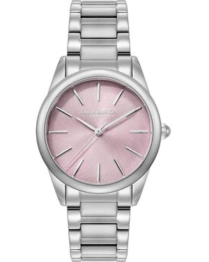 Olivia Burton Glowful Bracelet Watch, 34Mm - Metallic