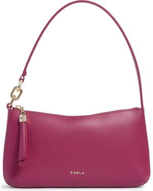 Furla Cassiopea Mini Shoulder Bag - Purple
