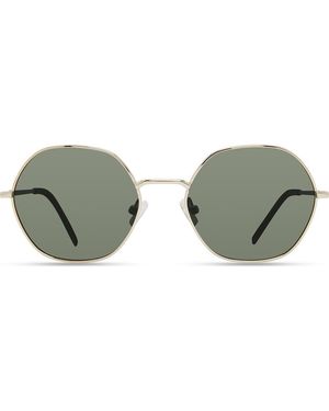 Eco Aloe Round Sunglasses - Gray