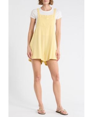 Billabong Pipeline Romper - Yellow