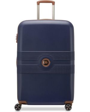 Delsey Flanerie 28-Inch Hardside Spinner Luggage - Blue