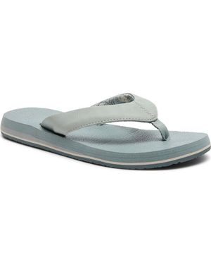 Sanuk Yoga Mat Ii Flip Flop - Gray