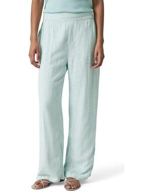 Splendid Layla Wide Leg Pants - Blue