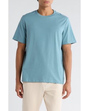 Original Penguin Crewneck Stretch Cotton T-Shirt - Blue