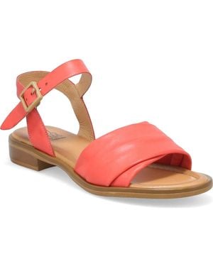 Miz Mooz Sanna Ankle Strap Sandal - Pink