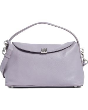 Vince Camuto Sheri Top Handle Leather Satchel - Multicolor