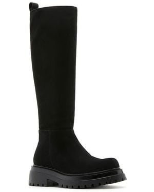 La Canadienne West City Dry Waterproof Leather Knee High Boot - Black