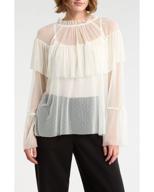 Sanctuary The Etherial Top - White