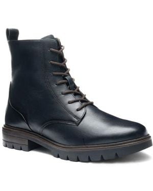 Ara Chatham Lace-Up Boot - Blue