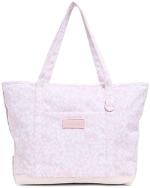 HUNTER Campus Floral Tote - Purple